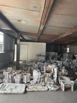 Hundreds Of Casting Molds Of Beautiful Designs