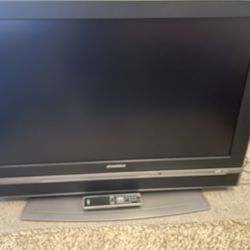 Sylvania 37” HDTV LCD Color TV