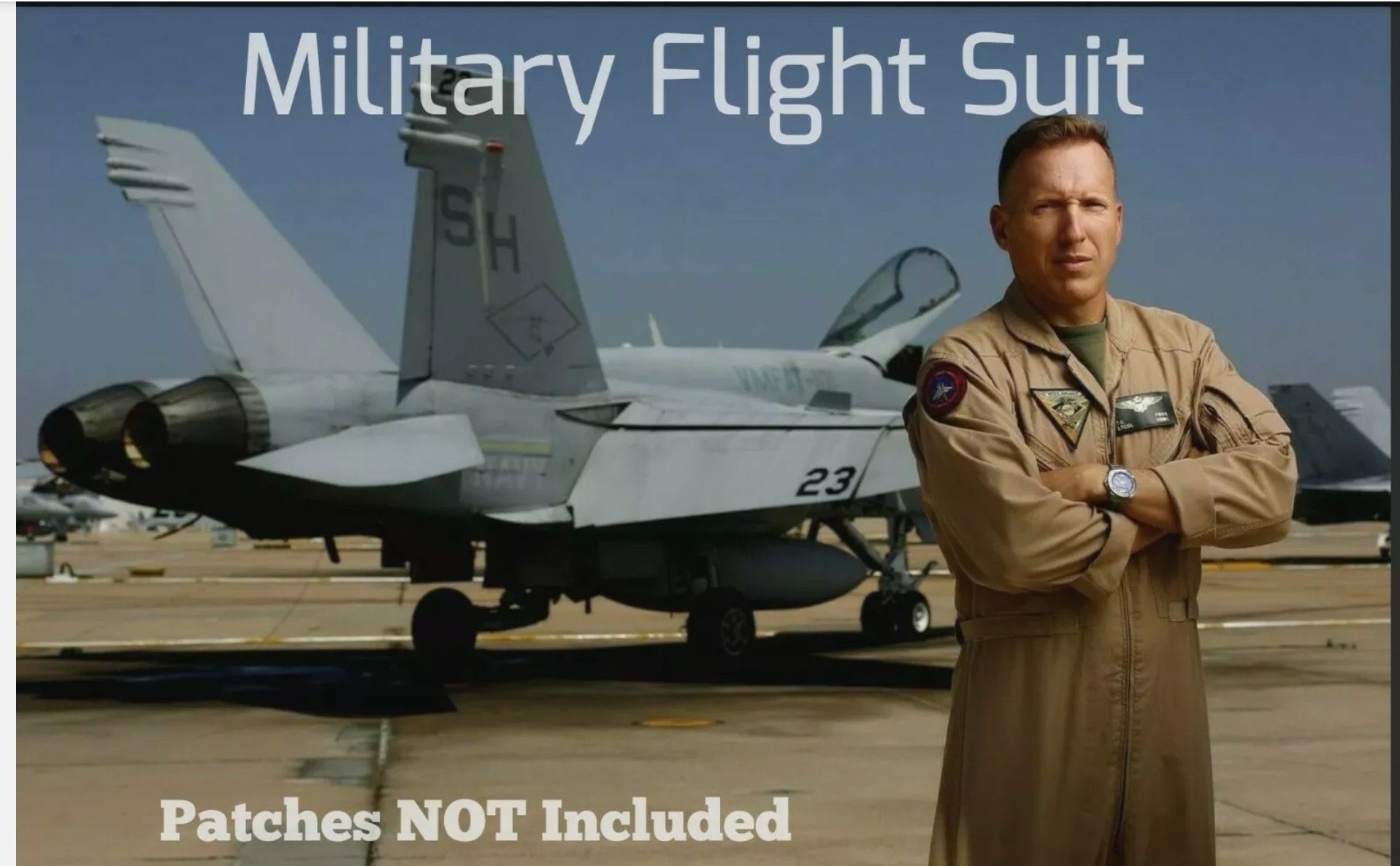 Authentic Desert Militart Flight Suit