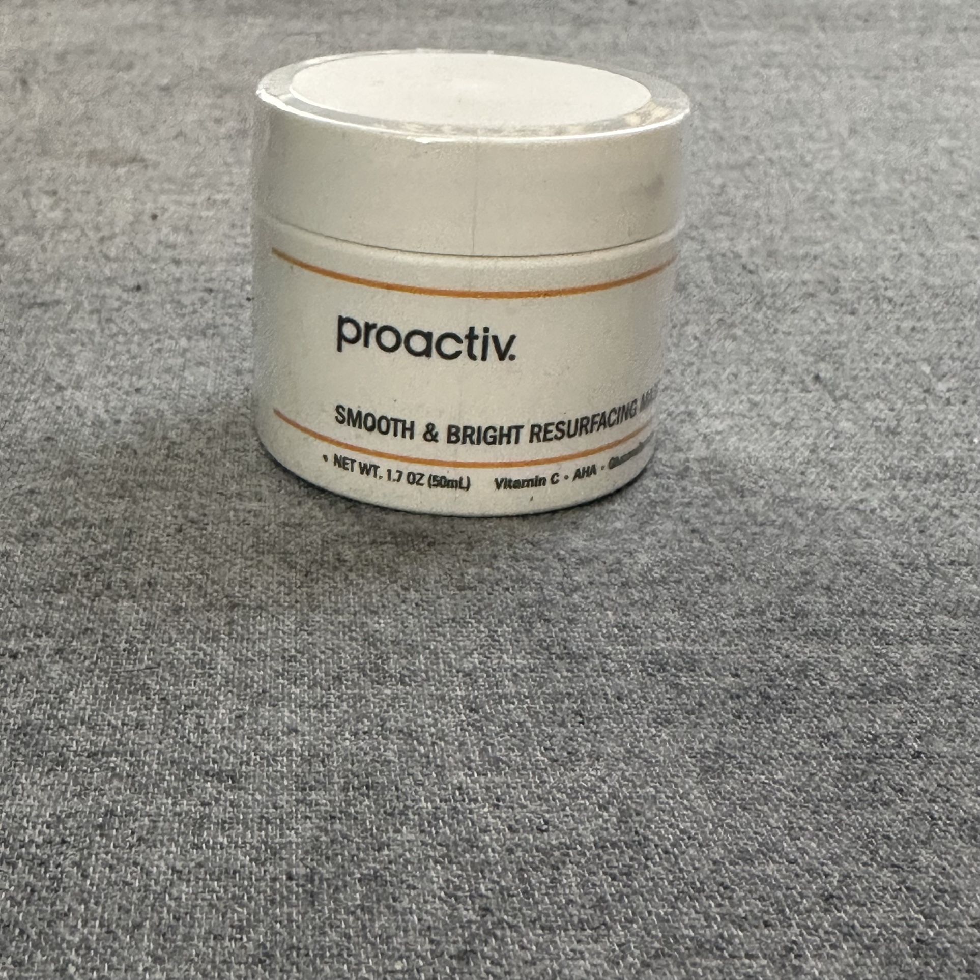 Proactive smooth and bright resurfacing mask