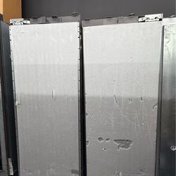 SKS built in panel ready 60” Column set Fridge Freezer