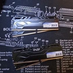 Oloy DDR4 Ram 2x8