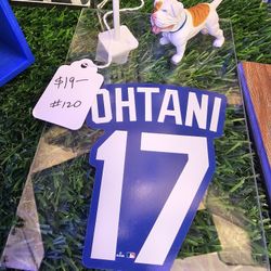 OHTANI #17 LA DODGERS