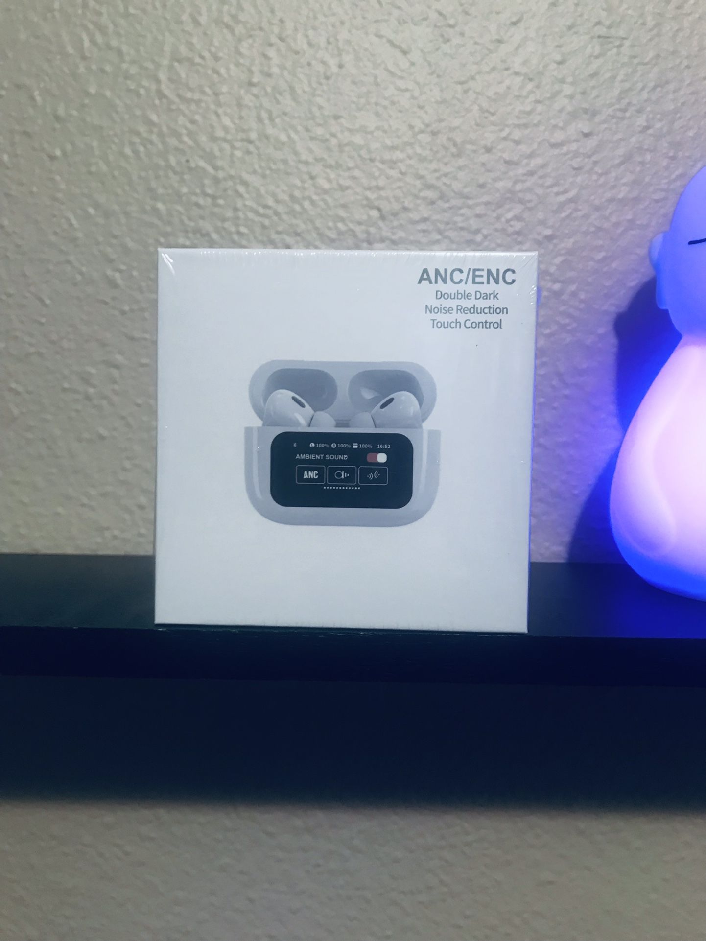 ANC/enc Bluetooth Earbuds