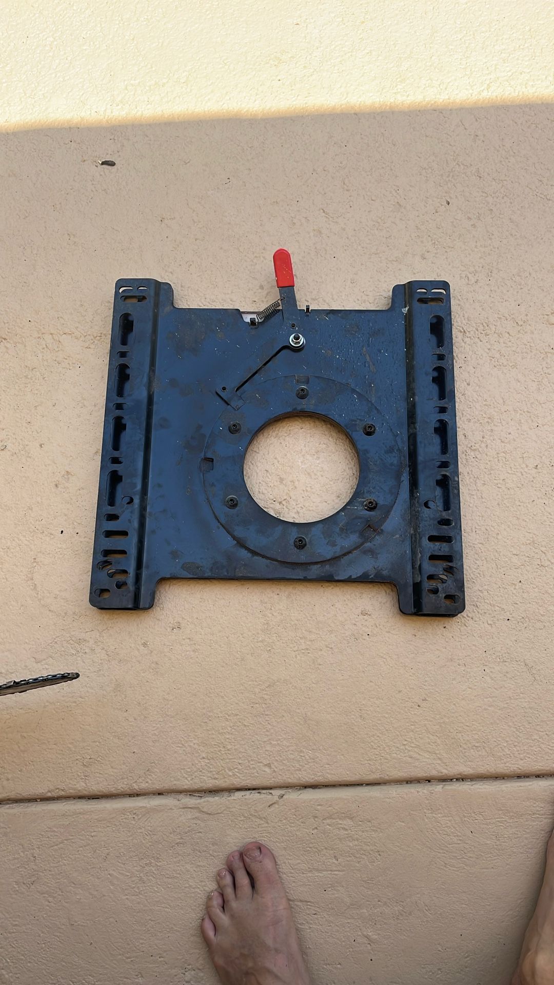Ford Transit Van Driver Seat Swivel