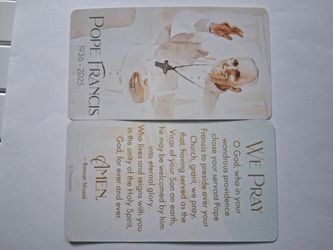 Prayer cards