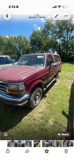 1992 Ford Bronco