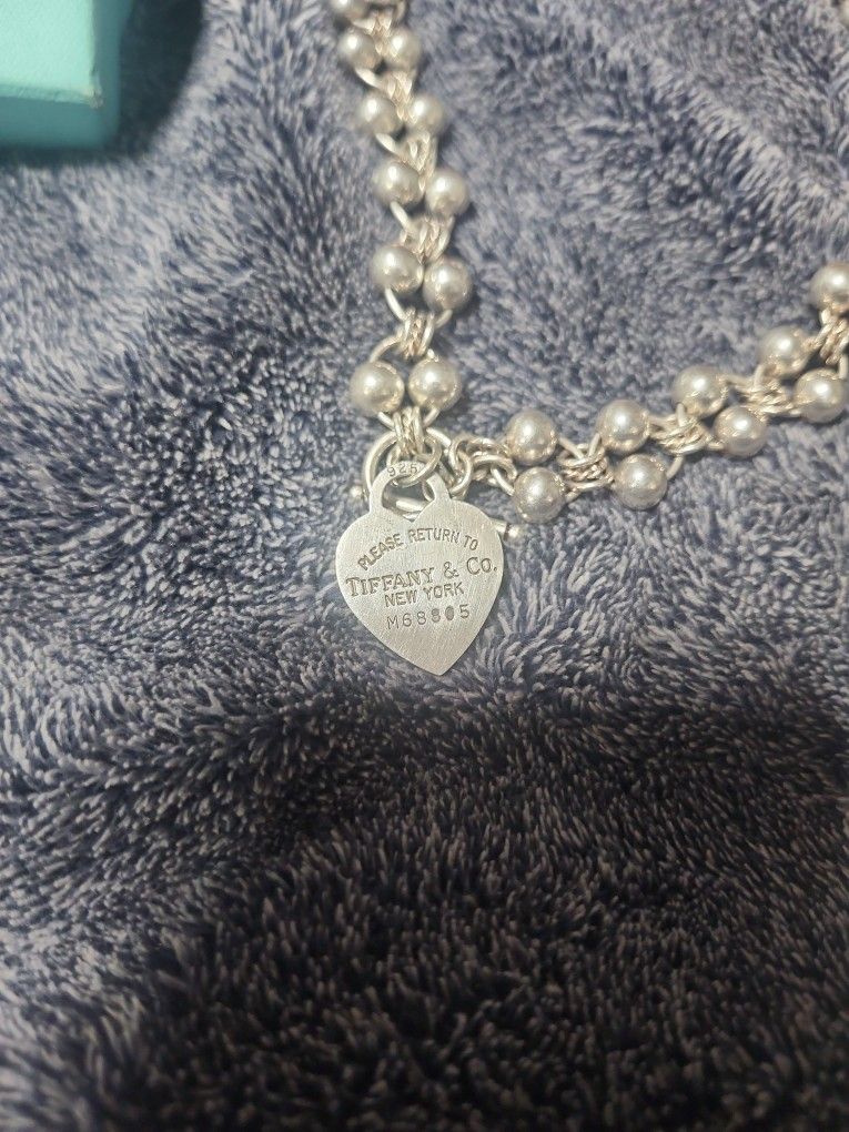 Vintage Tiffany & Co. .925 Necklace