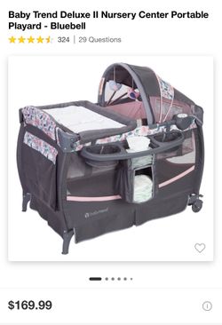 Baby Trend Deluxe Pack N Play