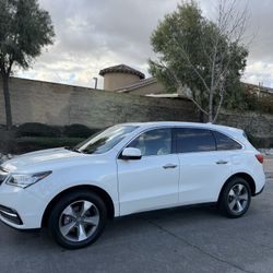 2016 Acura MDX