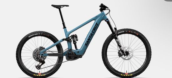 Santa Cruz Full-Suspension Electric Mountain Bike