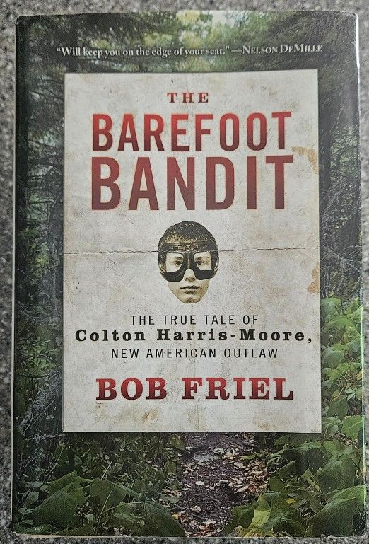 The Barefoot Bandit Hardcover Book