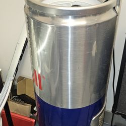 Red Bull Beverage Cooler With Pop Top
