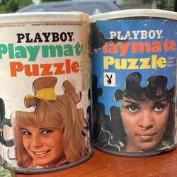 Vintage Playboy Puzzles