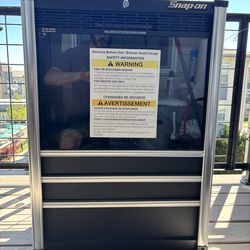 *Rare* New Snap-On Electric Fireplace