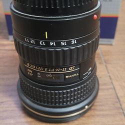 Tokina AT-X PRO 11-16MM F2.8 Lens