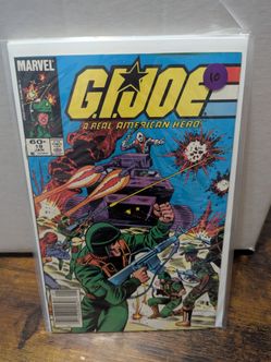G.I. Joe A Real American Hero #19 Marvel Comic