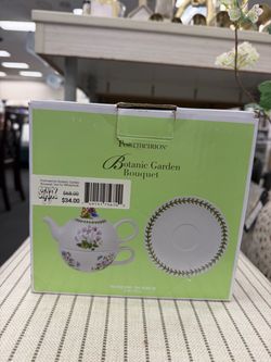 Portmeirion Botanic Garden Bouquet Tea Set