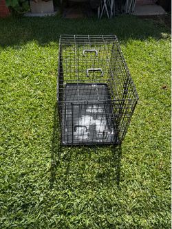 Dog Crate $25 OBO