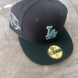 Dodgers Fitted Hat 7 1/2