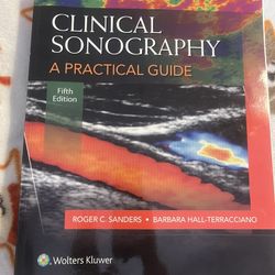  Clinical Sonography - A practical guide Book