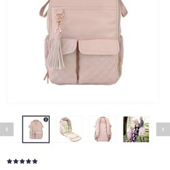 Itzy Boss Diaper Bag 