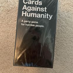 Cards against humanity game!