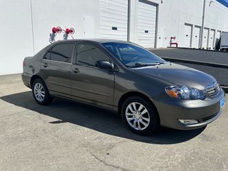 2007 Toyota corolla manual transmission 5 speed