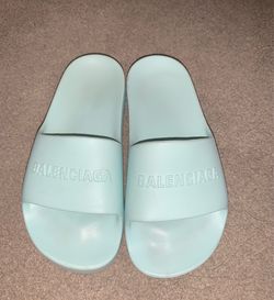 Balenciaga slides