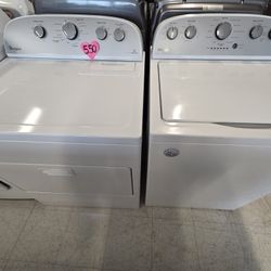 Top Load Washer And Dryer Set's  Price Starting 550 And Up