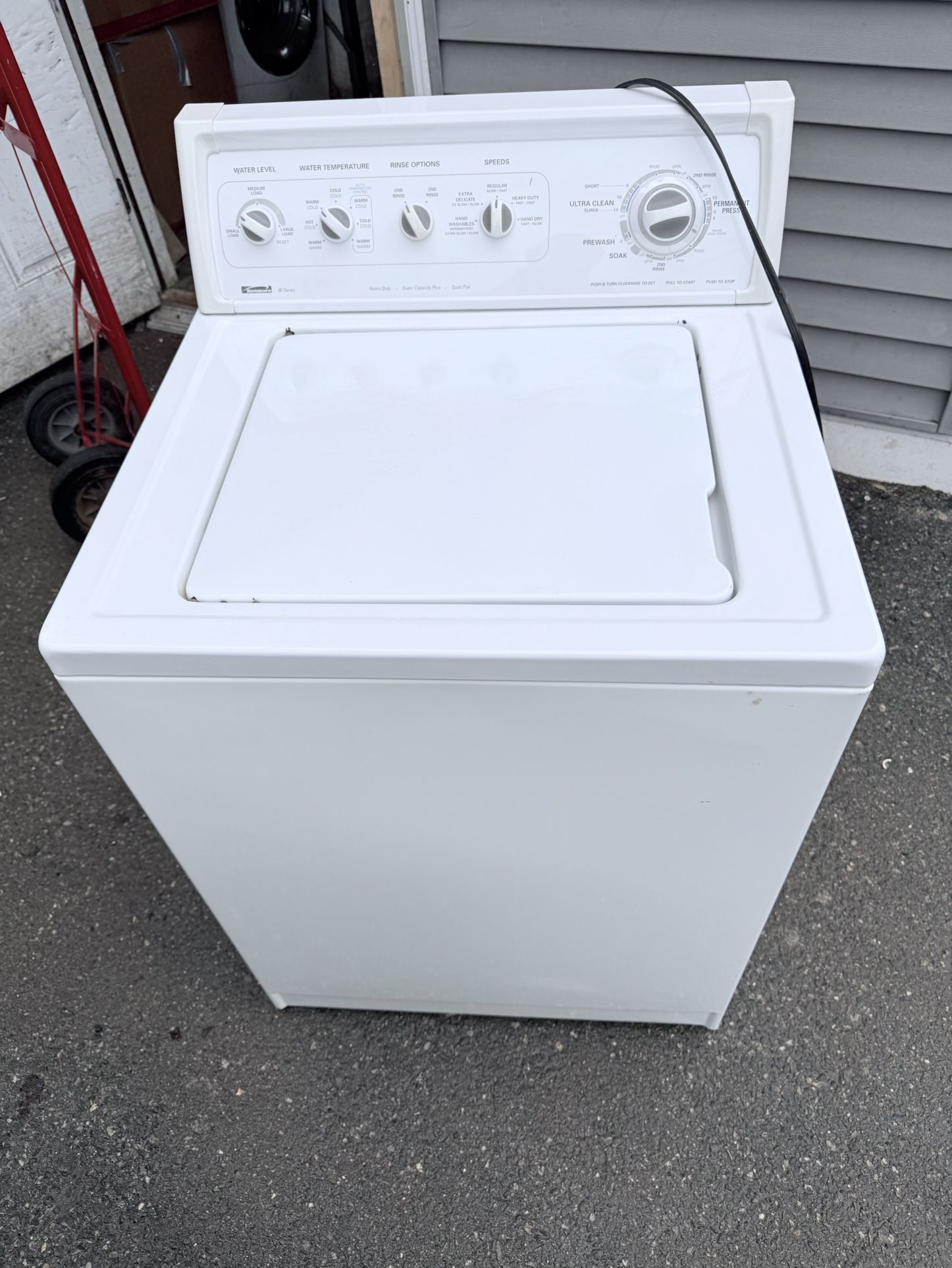 Washer Kenmore