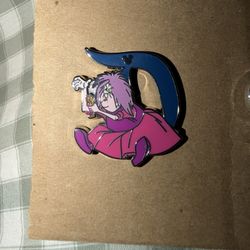 Madam Mim D Disney Pin