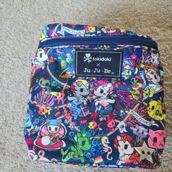 Jujube Tokidoki Fuel Cell Bottle Bag Tokidoki Sea Punk