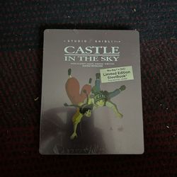 Castle In The Sky Steelbook
