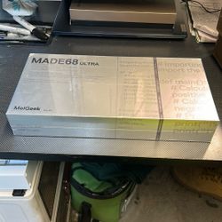 MelGeek MADE68 Ultra Mechanical Keyboard – Wireless RGB 68% – BRAND NEW SEALED