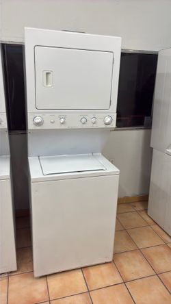 Frigidaire Stacked Washer electric Dryer Unit