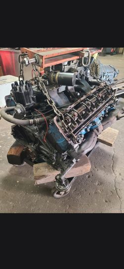 Cadillac 390 engine