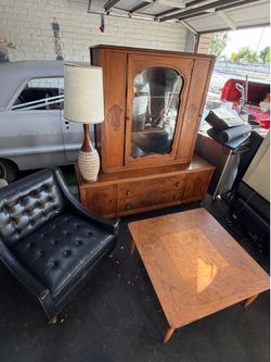 Mid Century Modern Office/Reading Room Set