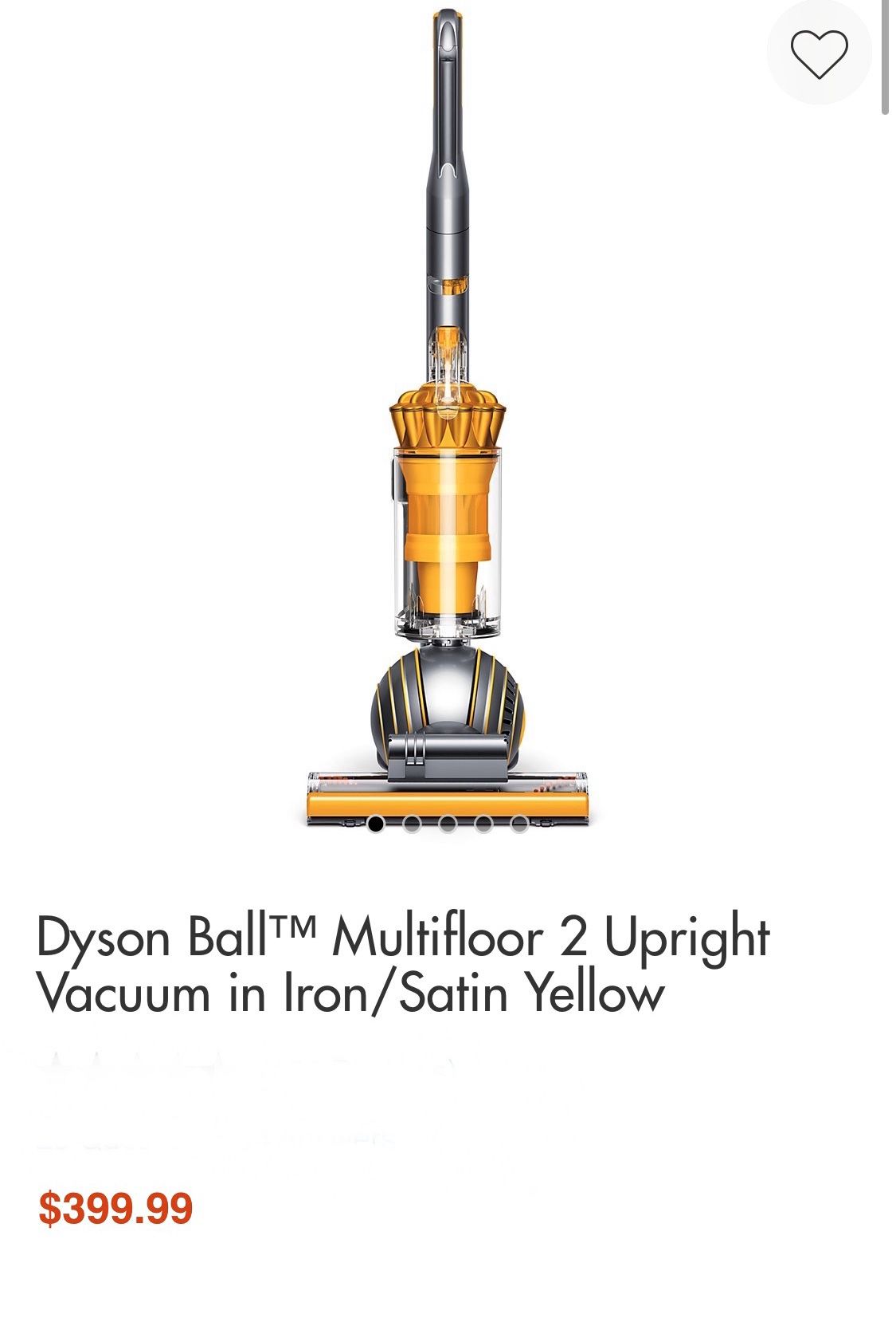 Dyson Ball Multifloor 2 Vacuum