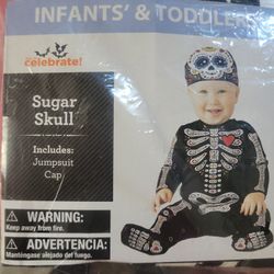 Skeleton Costume For Babies 