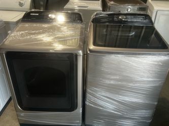 Samsung washer & dryer
