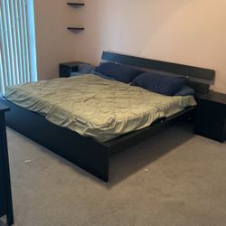 King Size Black Bed Frame