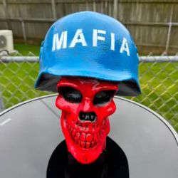 Bill’s Mafia Skull Statue