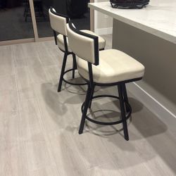 Two Bar Stools 