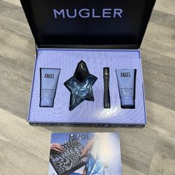 BRANDNEW Muggler 4pc Gift Set