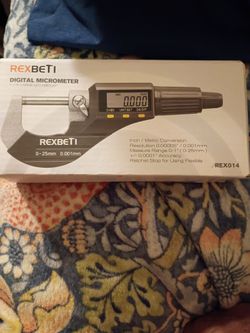 Rexbeti digital micrometer