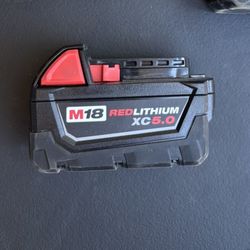 Milwaukee Batterie 5.0