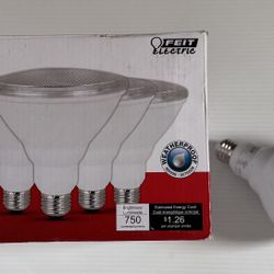 Feit 75W LED Flood Light Bulbs - 4