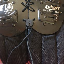 Football Shoulder Pads 