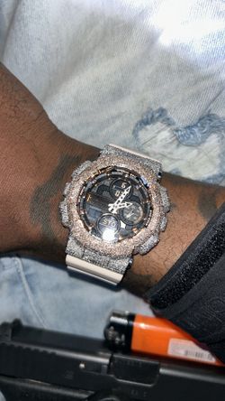 All Natural Diamond G Shock Casio